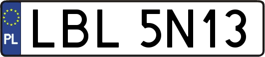 LBL5N13