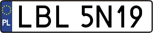 LBL5N19