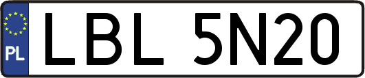 LBL5N20