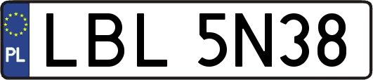 LBL5N38