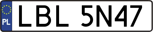 LBL5N47
