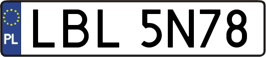 LBL5N78