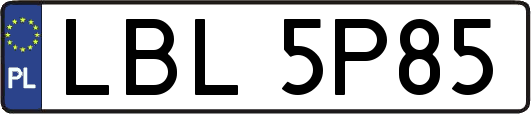 LBL5P85