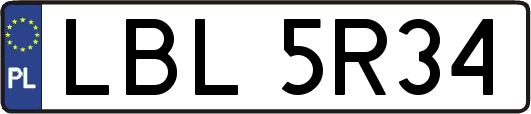 LBL5R34