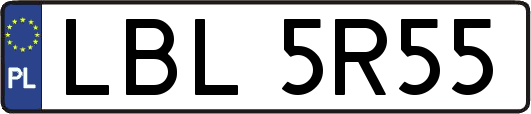 LBL5R55