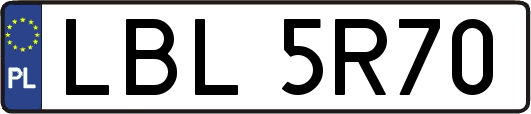 LBL5R70