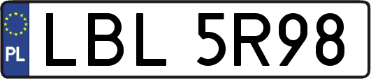 LBL5R98