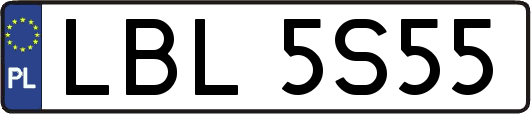 LBL5S55