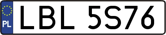 LBL5S76