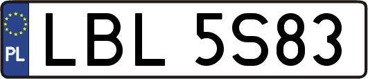 LBL5S83