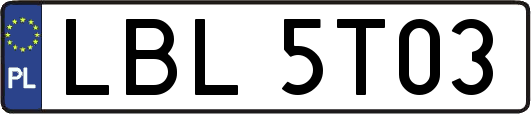 LBL5T03