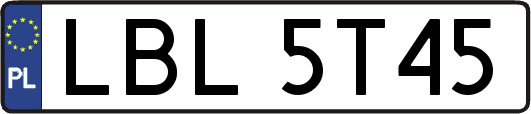 LBL5T45