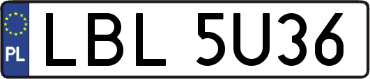 LBL5U36