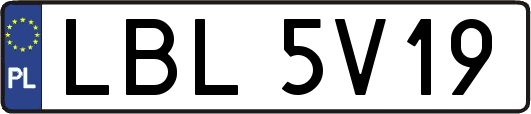 LBL5V19