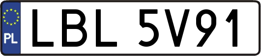 LBL5V91