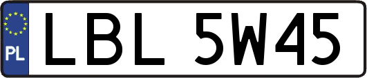 LBL5W45