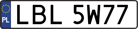 LBL5W77