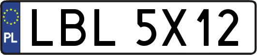 LBL5X12