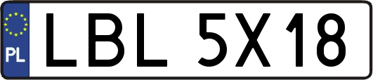 LBL5X18