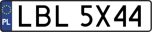 LBL5X44
