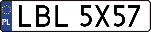 LBL5X57