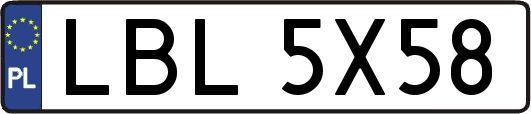 LBL5X58