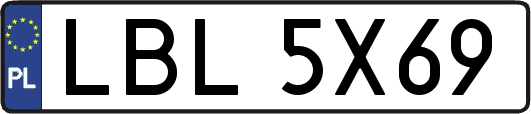 LBL5X69