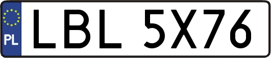 LBL5X76