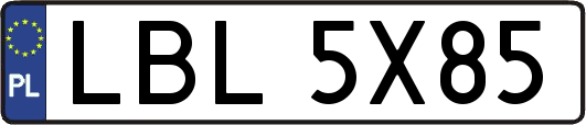 LBL5X85