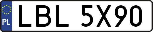 LBL5X90