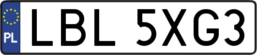 LBL5XG3