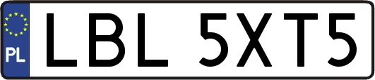 LBL5XT5