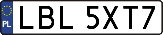 LBL5XT7
