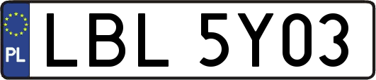 LBL5Y03