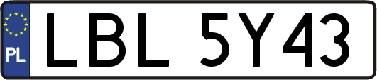 LBL5Y43