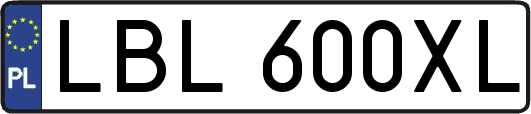 LBL600XL