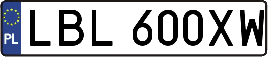 LBL600XW