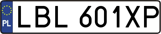 LBL601XP