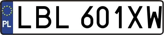 LBL601XW