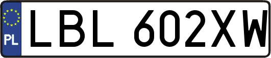 LBL602XW