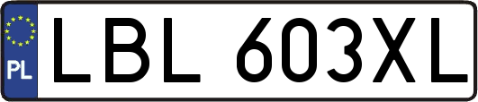 LBL603XL
