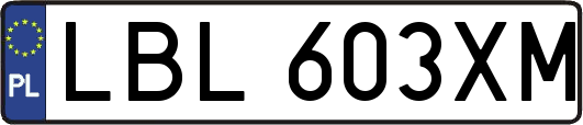 LBL603XM