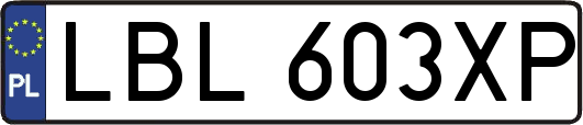 LBL603XP