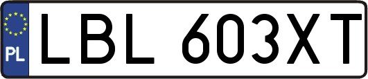 LBL603XT