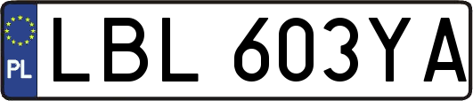 LBL603YA