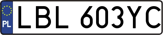 LBL603YC