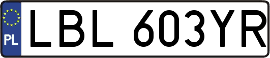 LBL603YR