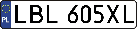LBL605XL