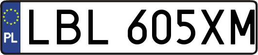 LBL605XM