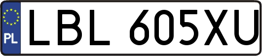LBL605XU